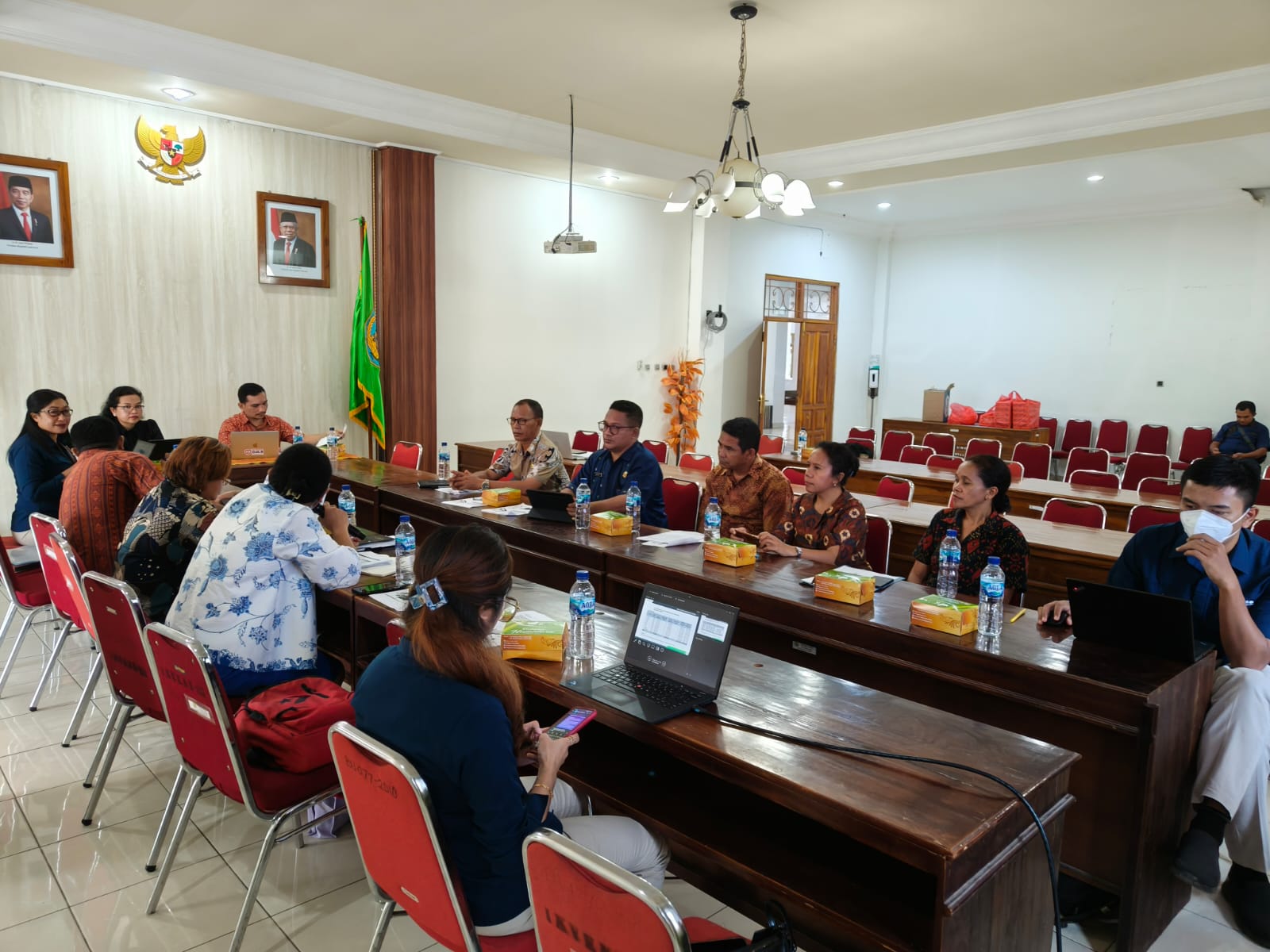 Pemda Mabar dan BPJS Kesehatan Gelar Pertemuan Forum Komunikasi BPJS Kesehatan